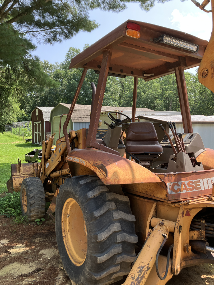 1988 CASE 580K - Image 26